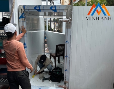 LẮP ĐẶT KHO LẠNH TẠI ĐÀ LẠT LÂM ĐỒNG