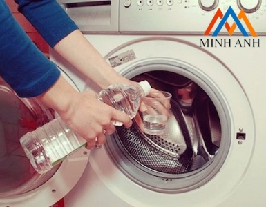 VỆ SINH MÁY GIẶT - MÁY SẤY TẠI NHÀ DÂN