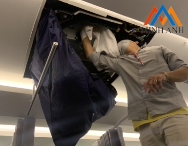 Vệ Sinh Máy Lạnh Tại Đà Lạt