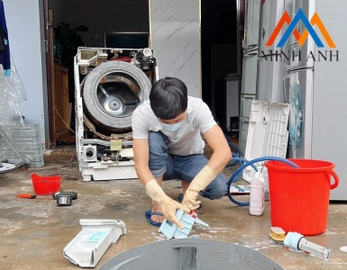 Sửa Máy Giặt Tại Đà Lạt