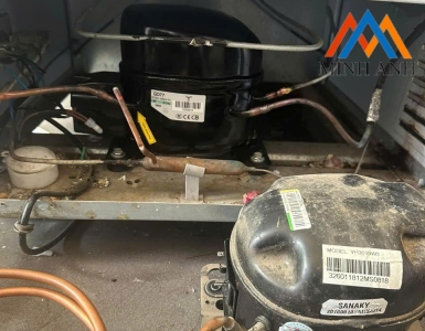 Chuyên Sạc Ga & Thay Block Tủ Lạnh, Tủ Đông, Tủ Mát, Tủ Đông Công Nghiệp